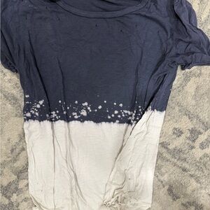 Socialite Navy Tee